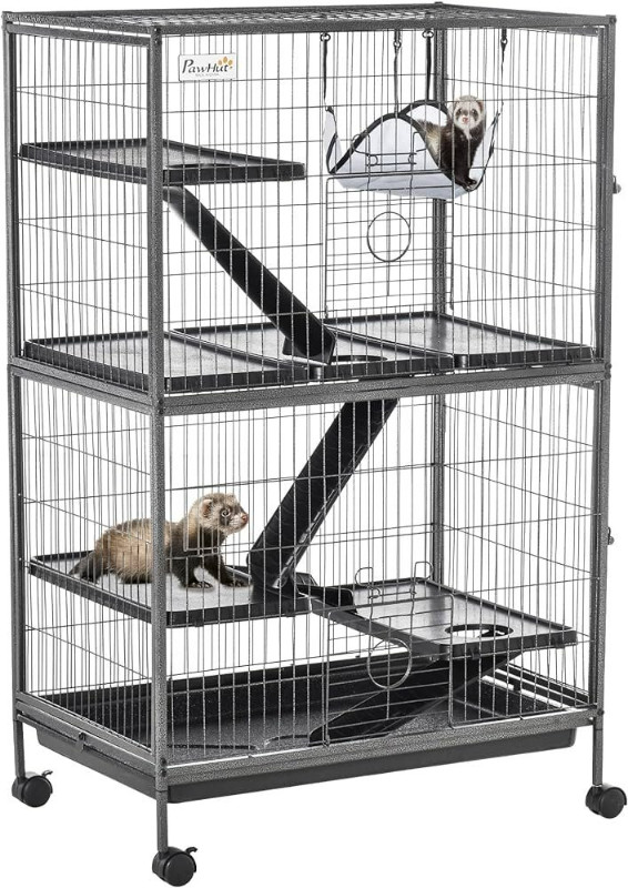 Deluxe Pawhut Small Animal Cage in Accessories in London - Image 2