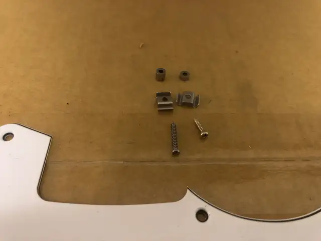Stratocaster Pick Guard kit with Copper Tape in Guitars in Victoria - Image 3