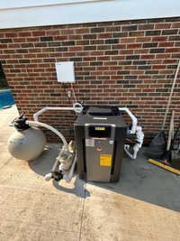 Pool heaters (install & service) 