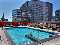 Condo for rent in the heart of downtown Montreal