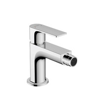 Hansgrohe Bidet Faucet Rebris E Single-Hole With Pop-Up Drain