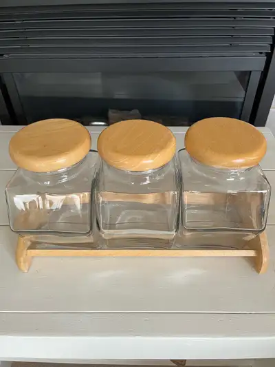 Glass containers for food, View more
