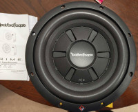 Rockford Fosgate 10" Subwoofer - R2SD4-10 - $100 FIRM.