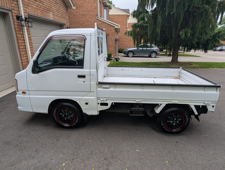 Subaru Sambar 2006 photo 2