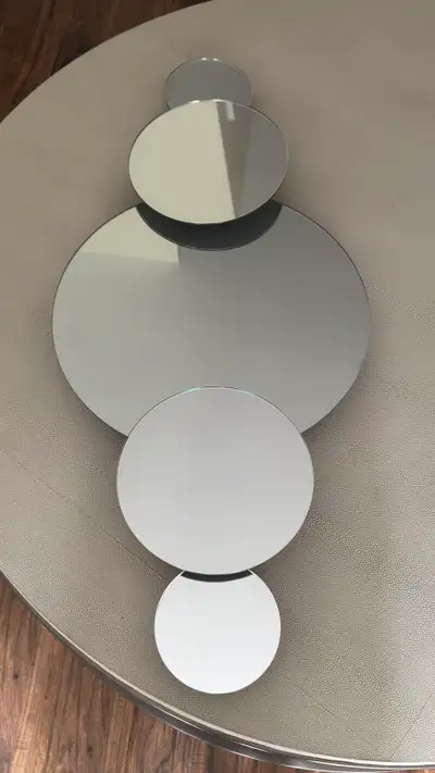 Restoration Hardware Teen Mirror. In excellent condition. Dimensions are: 42”H x 18”W x 3”D. It can...