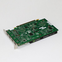 GPU Nvidia Quadro NVS 450 4X Quad Display Video Graphics Card