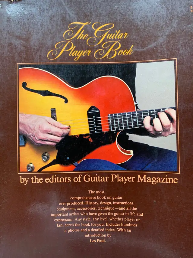 The Guitar Player Book in Guitars in City of Montréal - Image 2