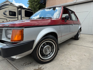 84’ Dodge Omni 2.2L Hatchback
