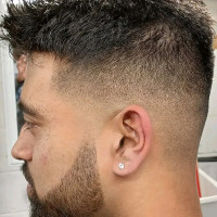 Scarborough barber private service $35 hair an beard 