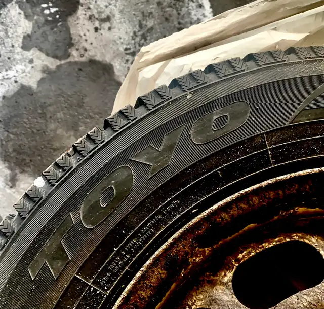 Toyo Winter Tires (4) with advanced tread compounds on Rims in Tires & Rims in Ottawa - Image 4