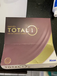 DAILIES TOTAL 1 contact lens (45) -10.5