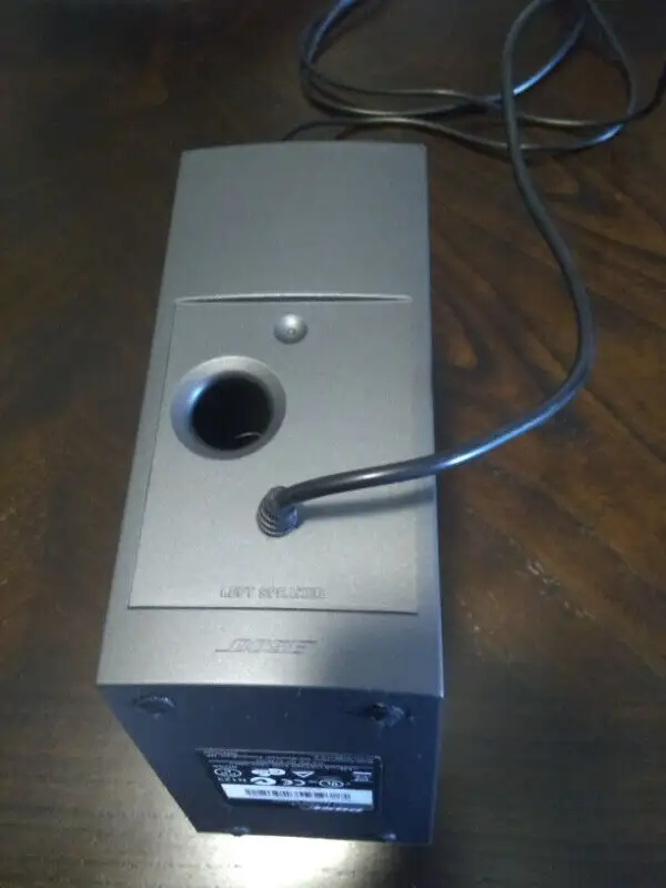 BOSE COMPANION 2 SERIES 11 MULTIMEDIA SPEAKERS.62863267753601123