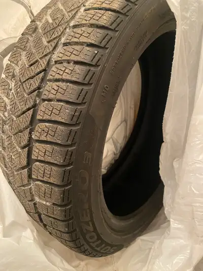 For Sale 4 Pirelli Winter Run Flat Tires. 235/45 R19. **Cost new is $460 plus tax ea. | Selling all...