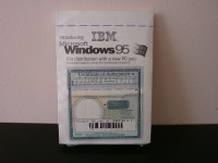 OEM Windows 95 installation package still in shrinkwrap