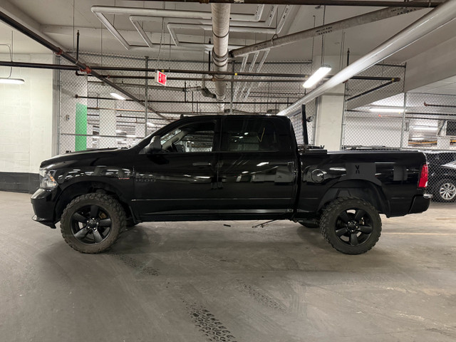 2020 RAM 1500 NIGHT EDITION CREW CAB - LIFTED ON 33INCH MTS! in Cars & Trucks in Mississauga / Peel Region - Image 4