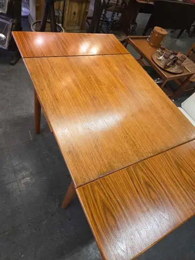 Danish Mid-Century Modern Teak Dining Table, View more