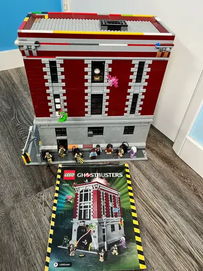 Ghostbusters LEGO set 75827, View more