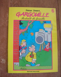 TRISTAN DEMERS - Gargouille - Portrait de famille T. 6