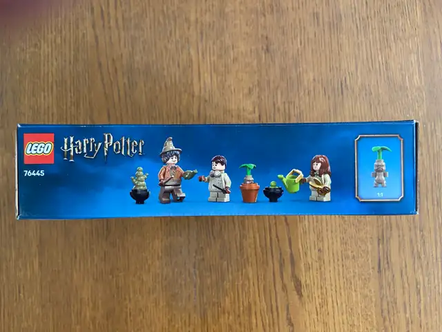 LEGO Harry Potter Hogwarts Castle: Herbology Class (7644 in Toys & Games in Calgary - Image 4