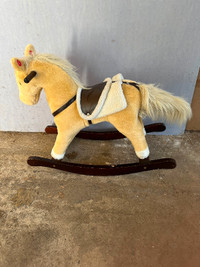 Kids rocking horse with sounds