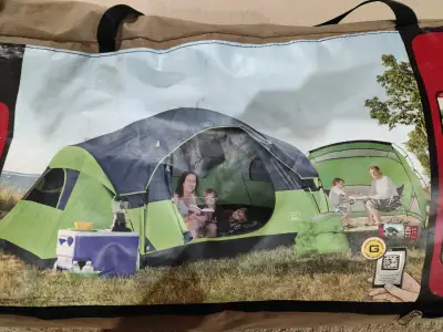 Ventura make Family Camping Tent (6 person), View more