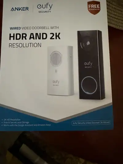 Eufy doorbell 2k, View more