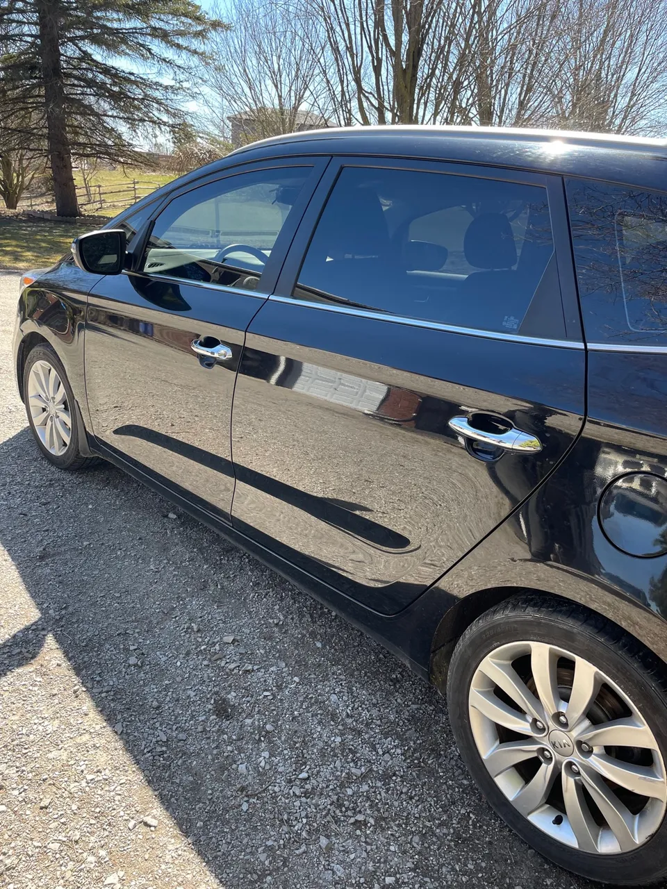 Kia rondo 2014 only 3,000 kms on new engine