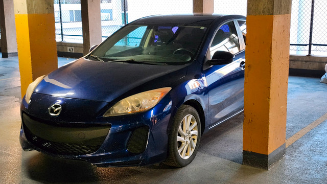 Mazda 3 - 2012 - Good condition and runs great - low mileage in Cars & Trucks in Calgary
