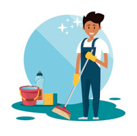 Femme de ménage Cleaning lady Québec city