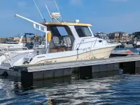 Seaswirl Stripper 2601 fiber glass boat for sale