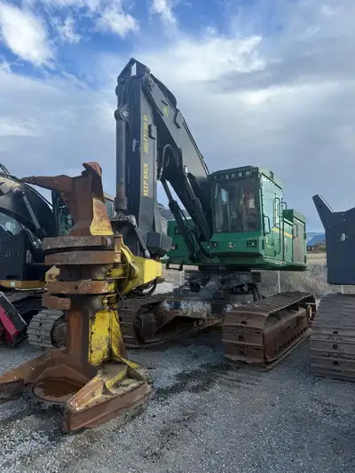 New swing motors, Newer saw arbour. Ready to cut