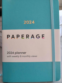 Paperage 2024 Planner- Brand New