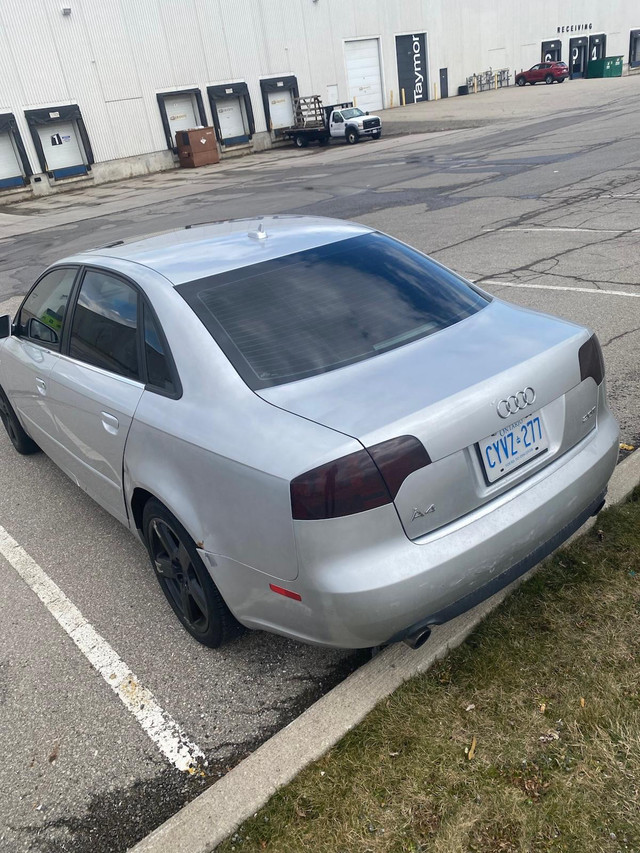 2008 AUDI A4 FOR SALE in Cars & Trucks in City of Toronto - Image 4