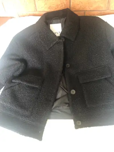 NVLT boucle black jacket, View more