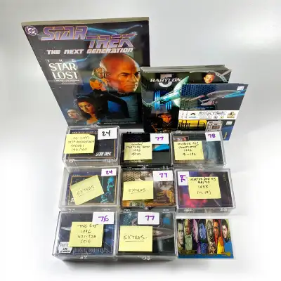 Vintage Star Trek Lot, View more