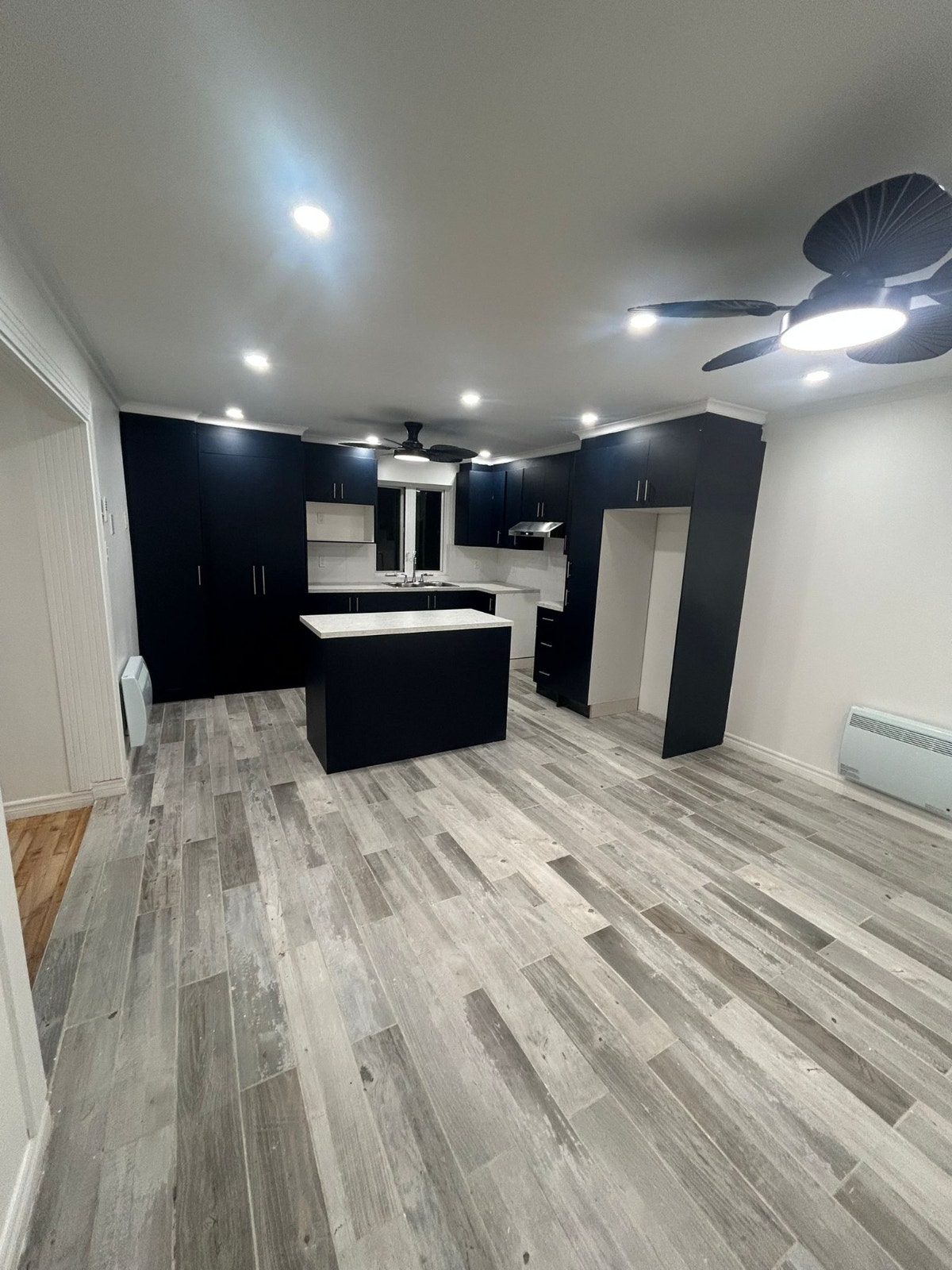 4½ NEUF RÉNOVÉ  au grand complet- 2e étage - 1500$/mois CA — photo 3