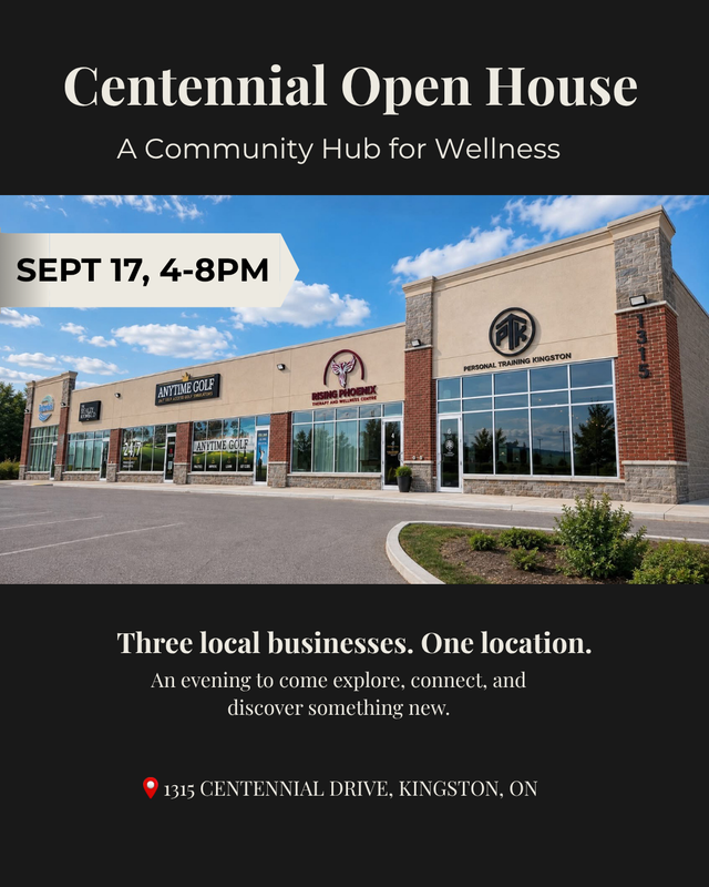 Centennial Wellness Open House