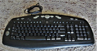 Logitech corded Keyboard AQ6-7R15