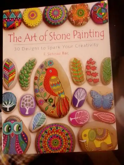 Art of Stone Painting Book, View more