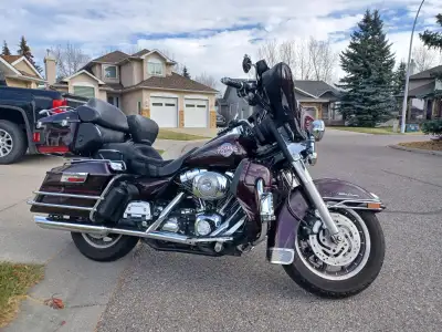 2005 Harley Davidson Electra Glide Ultra Classic 38,150 km 88 cu in Twin Cam Mechanic inspected and...