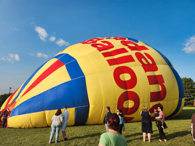 HOT AIR BALLOON RIDES x 4! in Other in Kitchener / Waterloo - Image 4