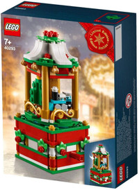 LEGO Holiday Carousel 40293 Exclusive Limited Edition 2018