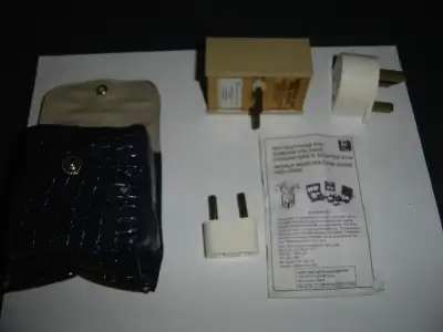 Foreign Travel Power Converter/Transformer, View more