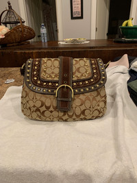 Authentic coach hand bag vintage