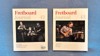 Fretboard Journal, back issues #'s 42 to 49. NEW!