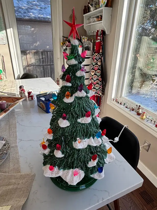 Ceramic Christmas Tree64656290450049121