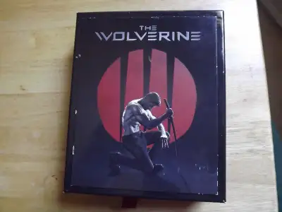 "The Wolverine" 4-Disc (3D BLU-RAY + BLU-RAY + DVD & Digital Disc) Box Set I have for sale "The Wolv...