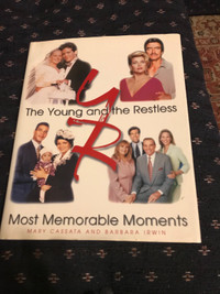 The Young and the Restless Most Memorble Moments Book 