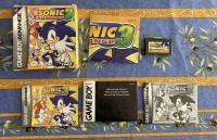 GBA Sonic Advance 3 Complete  