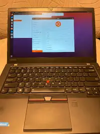 Thinkpad T460s with Ubuntu 20.04 LTS